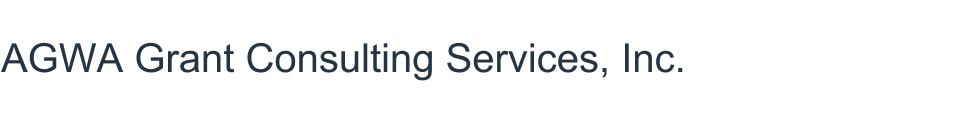 AGWA Grant Consulting Services, Inc.